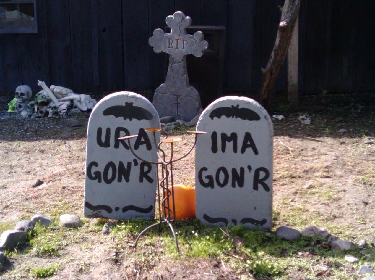 Halloween costume: Ura and ima